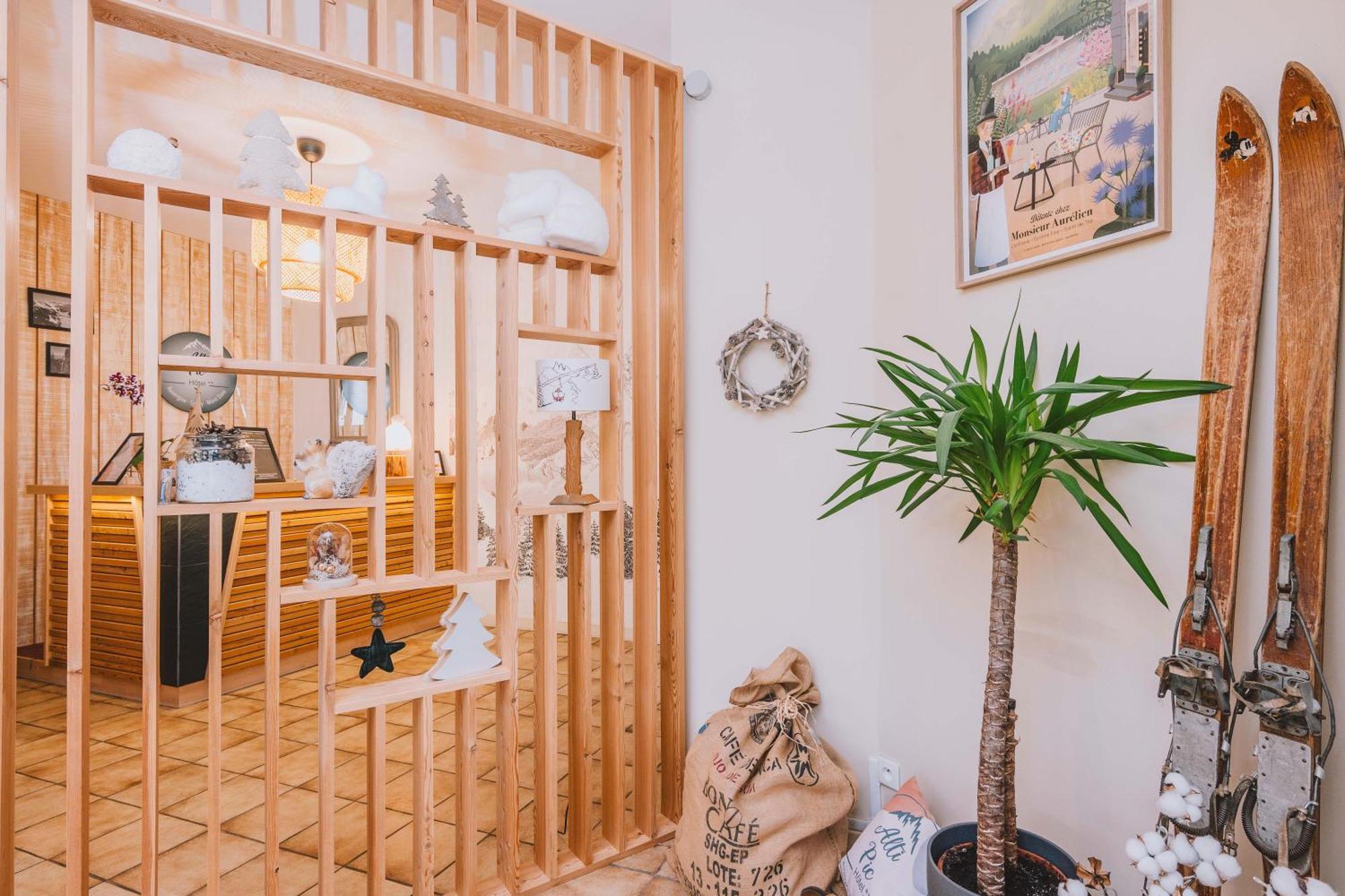 Alti'Pic Hotel 勒蒙多尔 外观 照片